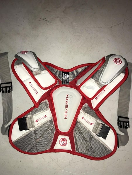 Maverik Lacrosse Chest Pads