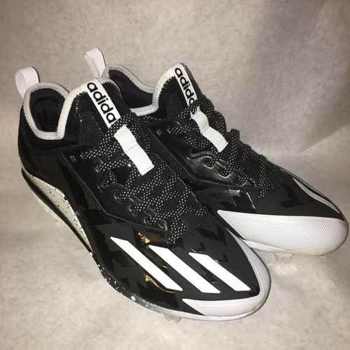 Adidas Energy Boost Icon 2.0 sz 10 Black White Oreo Speckle CG4312