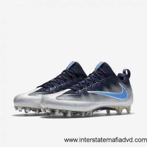 Nike Vapor Untouchable Pro Low sz 10.5 Tennessee Titans 839924 131 Carbon Fly