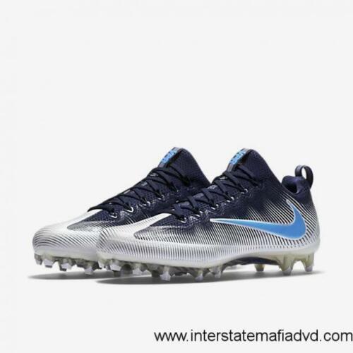 Nike Vapor Untouchable Pro Low sz 10.5 Tennessee Titans 839924 131 Carbon Fly
