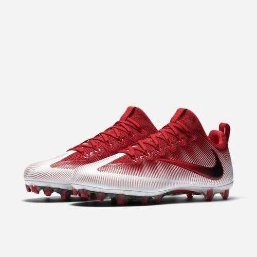 Nike Vapor Untouchable Pro sz 9 White Red 833385 601 Carbon Fly Speed