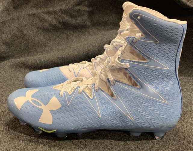 Under Armour Football Cleats Men's Highlight MC 1269693-413  Size 12.5
