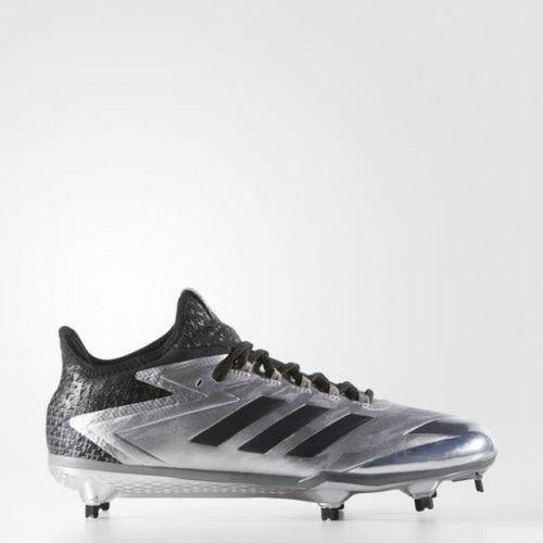 Adidas Afterburner 4 LE Faded sz 11.5 Metal Baseball BY3677 Metallic Silver