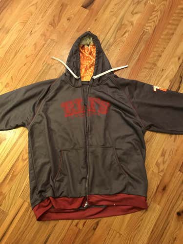 Eli’s on Whitney Lacrosse Club hoodie