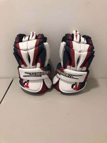 13” Warrior Mac Daddy Lacrosse Gloves