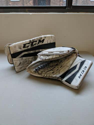 CCM Extreme Flex II 760 Goalie Glove & Blocker Regular