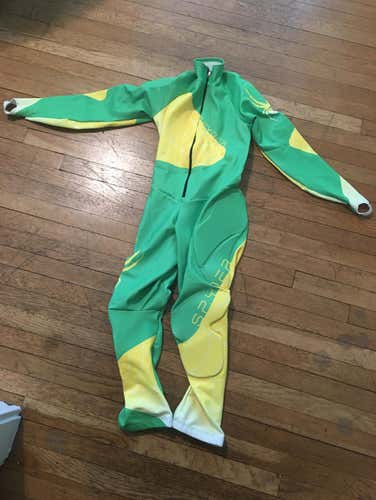 Ladies Large Spyder Race Suit Worn 5 Days Only