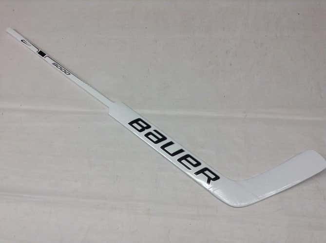 Bauer Reactor 9000 Custom LH Pro Stock Goalie Stick 26" Custom NCAA #1 3662