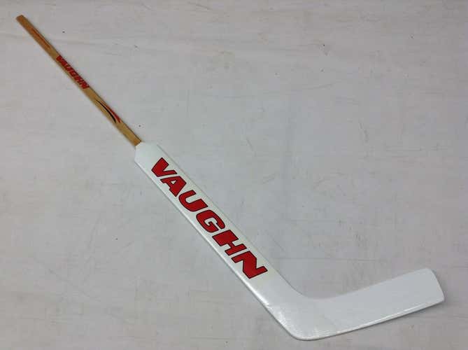 Vaughn Pro VGS1100 LH Pro Stock Goalie Stick 27.5" HACKETT RPI NCAA Custom 3438