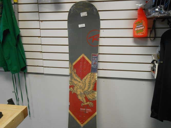 New Rossignol 161 wide circuit amptek Snowboard  with new X large bindings