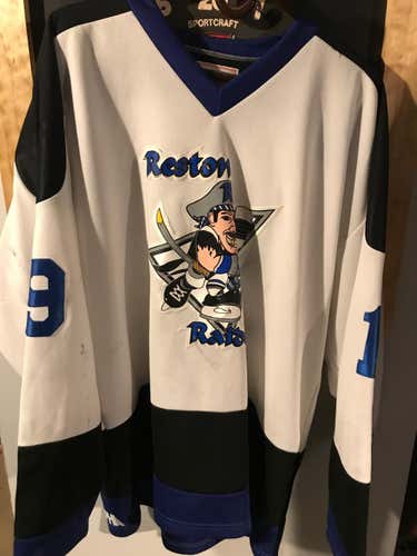 Reston Raiders Away Jersey - Senior XL