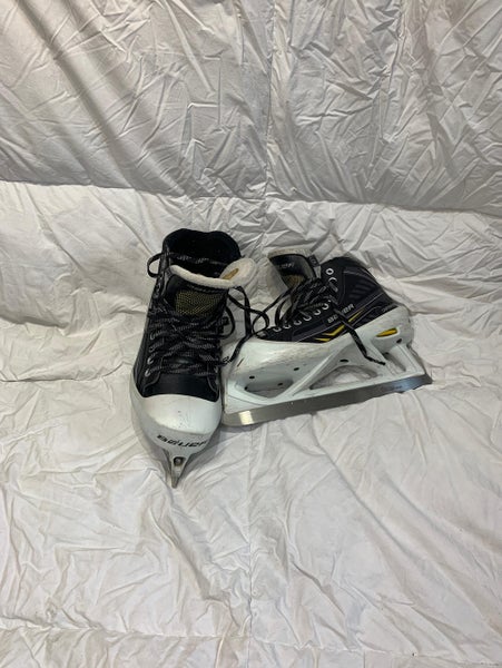 Bauer Supreme One.7 Goal Skates 10 With Stepsteel