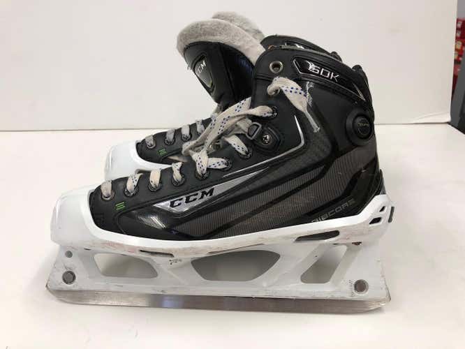 CCM Ribcor 50k Goalie Skates Senior Size 9.5D