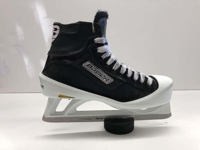 New Pro Stock Bauer Supreme Goalie Skates Size 10D