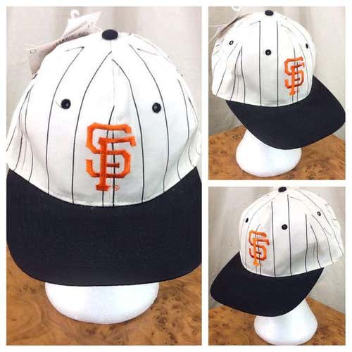 New! Vintage 90's San Francisco Giants MLB Baseball Club Snap Back Baseball Cap