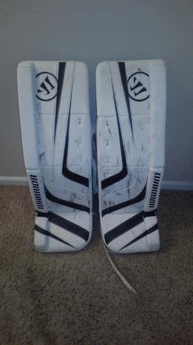 Great condition! Warrior Ritual Pro Goalie Leg Pads
