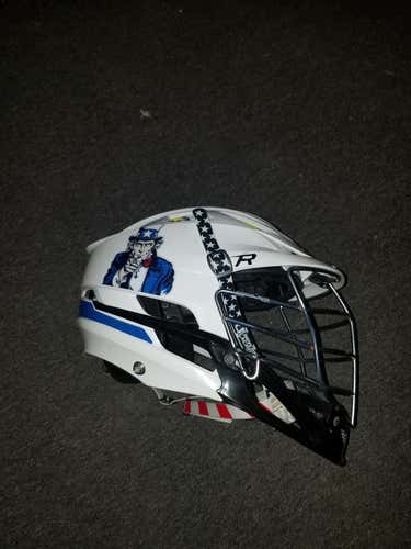 Custom cascade r helmet