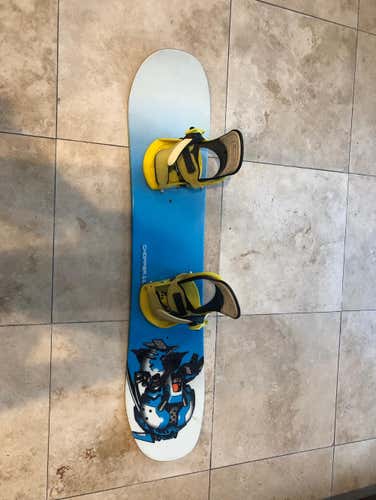 Burton Snowboard Chopper.11