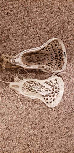 Pair of older lacrosse heads