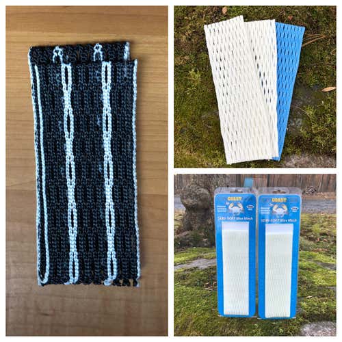 Mesh Bundle! Hero JW1 Mesh, Wax, Mesh And A Assortment Of STX And Warrior Heard Mesh!