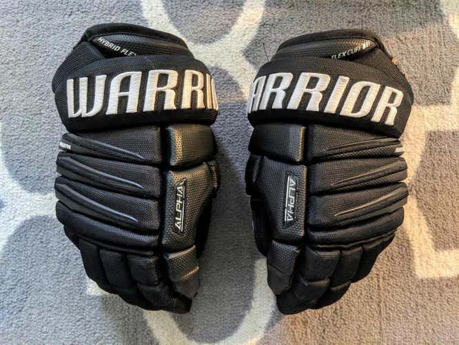 Warrior Alpha QX Gloves Senior 13