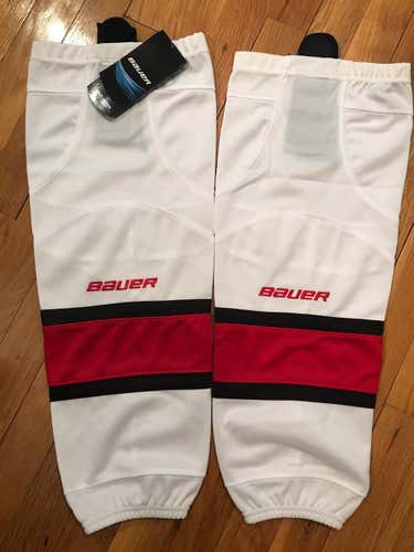 New Bauer Socks Size Youth L/XL 800 Series