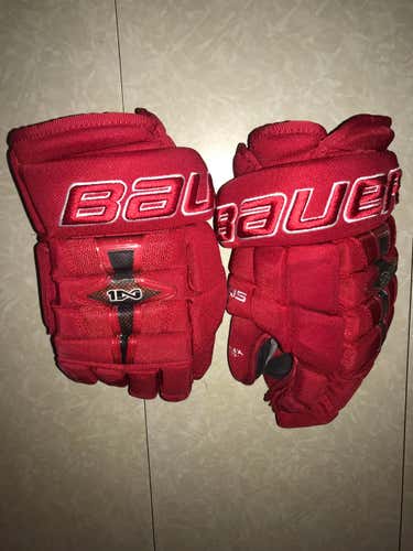 Bauer 1N Hockey Gloves 14 Inch