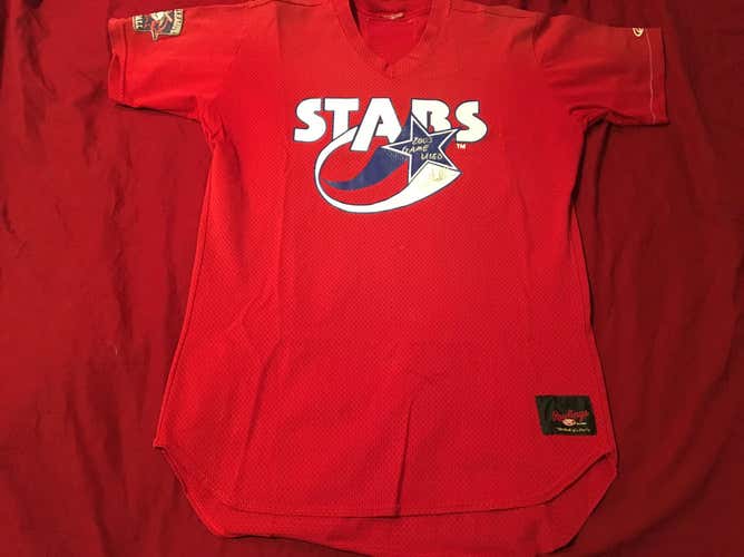 2003 Huntsville Stars MiLB Game Used & Signed Autographed Ben Hendrickson #10 Baseball Jersey