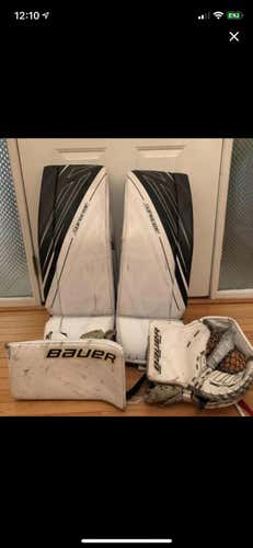 Bauer 1s Glove Set