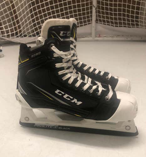 CCM Tacks 9090 With Black Steel and Superfeet Insoles