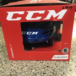 New Pro CCM Helmet - Resistance Small