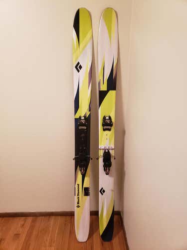 195 Black Diamond Gigawatt w/ New Marker Jester