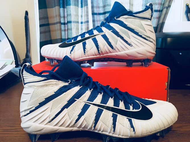 Nike Alpha Menace Elite  Football Cleats Size 13