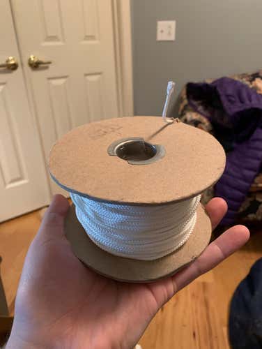 Spool Of White Sidewall