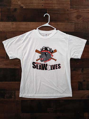 MiLB Eastern League ERIE SEAWOLVES DETROIT TIGERS White Team Shirt