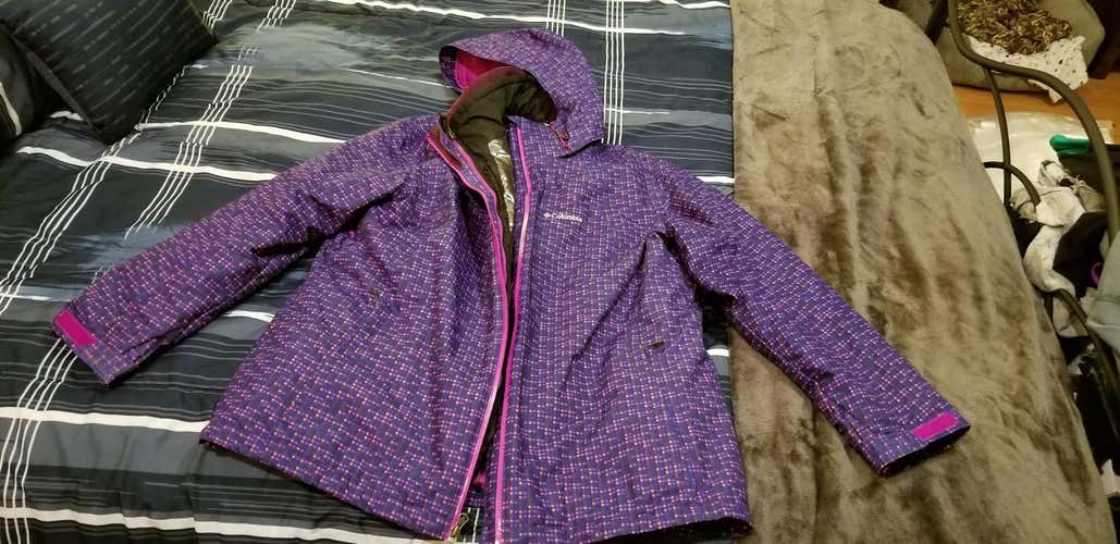 Columbia Whirlibird Interchangable Jacket Plus Size