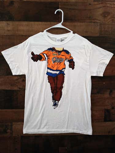 OHL Ontario Hockey League ERIE OTTERS Shooter Mascot Team Shirt