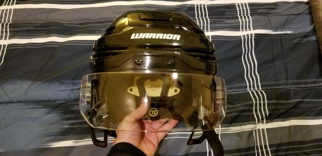 Warrior Alpha One Pro Senior Helmet with Tour Visor and Bauer Helmet Bag