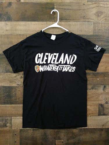 NBA Basketball CLEVELAND CAVALIERS Sherwin Williams Whatever It Takes Team Shirt