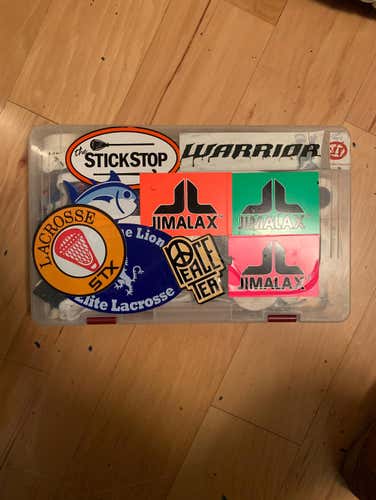 Stringers Tackle Box Full Of Stringing Supplies