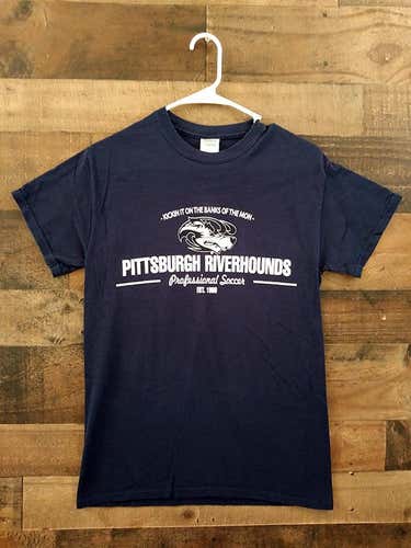 USL United Soccer League PITTSBURGH RIVERHOUNDS Established 1999 Team Shirt