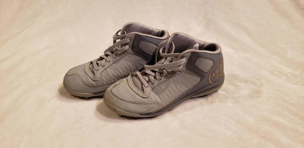 Warrior Cleats - Youth Size 3.5