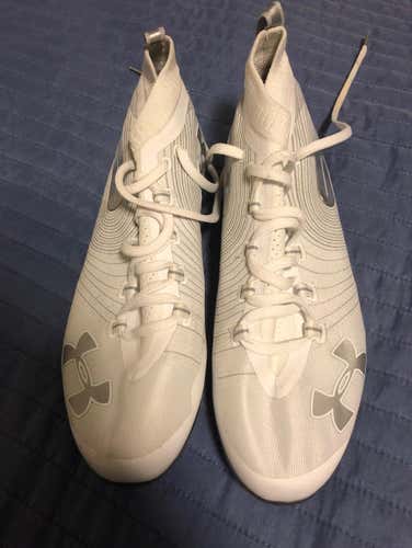 UA Under Armour Icon Spotlight New White