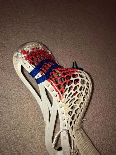 Warrior Evo 5 strung w/ ECD Wax & Maverik Critik shaft