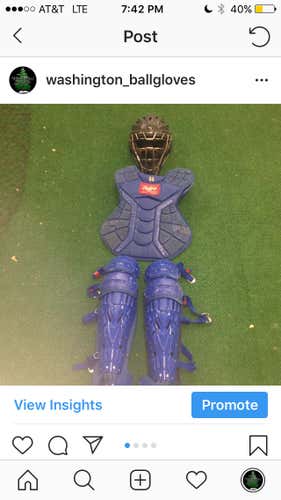 Russell Martin Rawlings Custom Gear