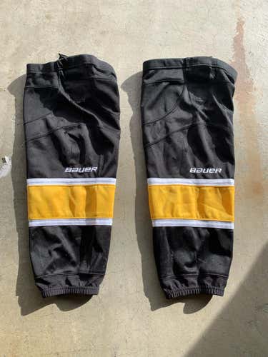 Boston Bruins Home Socks Adult Large