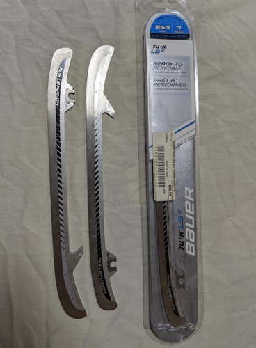 *2-PACK* Bauer LS Fusion Runners, Senior Size 263 (Skate Size 7.0-7.5)