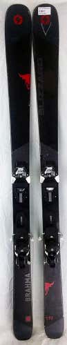 2017-18 Blizzard Brahma Skis 173 cm with Warden 13 Bindings - USED - Value
