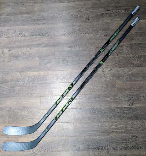 New RH PRO STOCK CCM Ribcor Reckoner 75 Flex P46 Toe Curve
