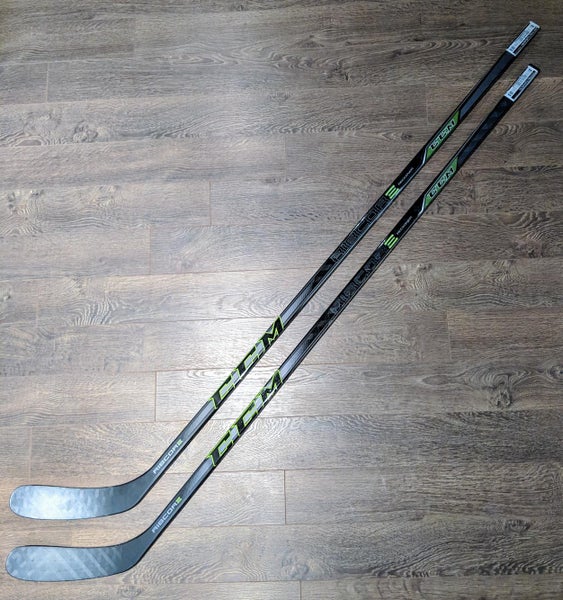New RH PRO STOCK CCM Ribcor Reckoner 75 Flex P46 Toe Curve